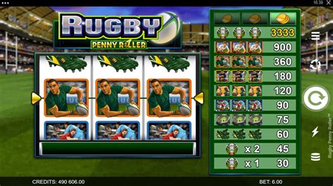 Jogar Rugby Penny Roller com Dinheiro Real